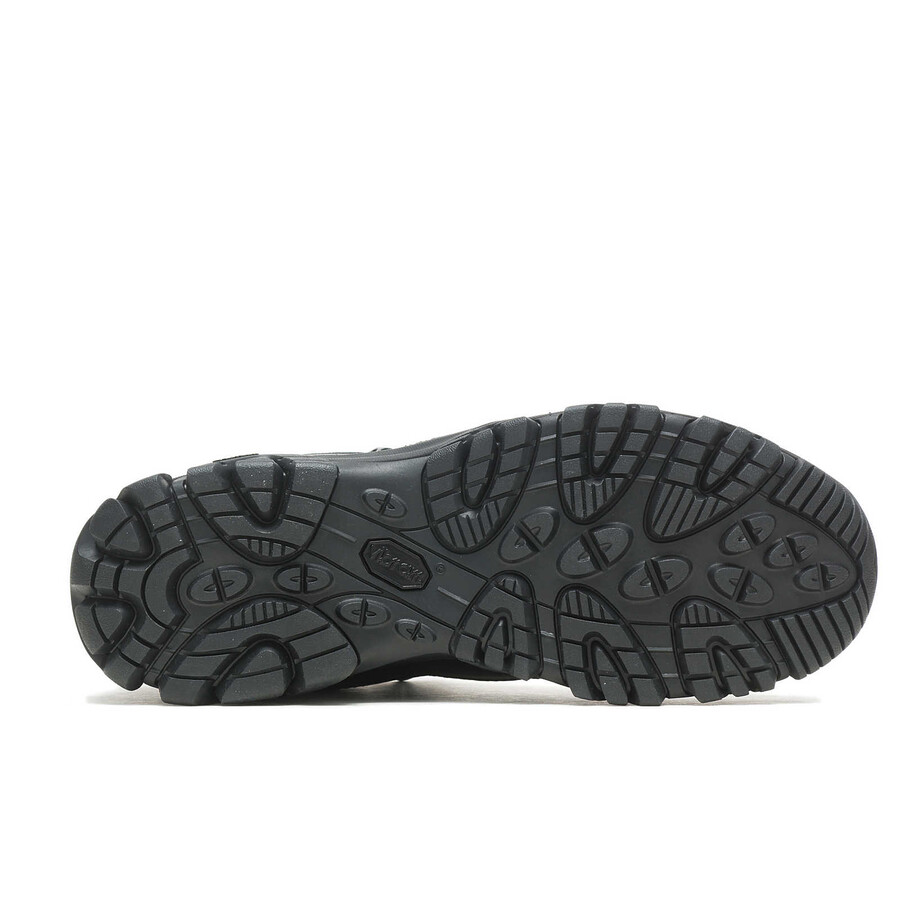 męskie buty taktyczne moab 3 mid wodoodporne czarne