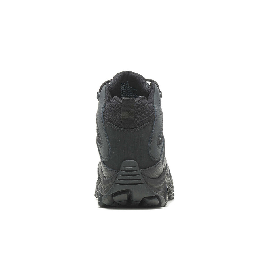 męskie - moab 3 mid tactical waterproof - buty czarne