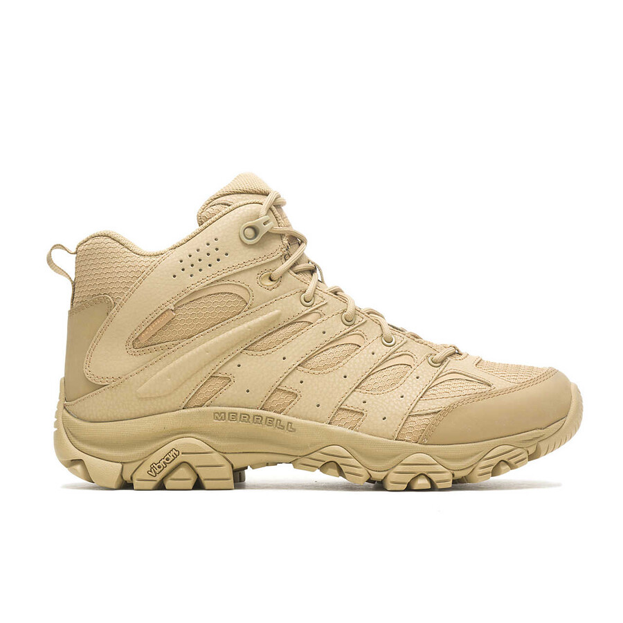 męskie - moab 3 mid tactical waterproof - buty dark coyote