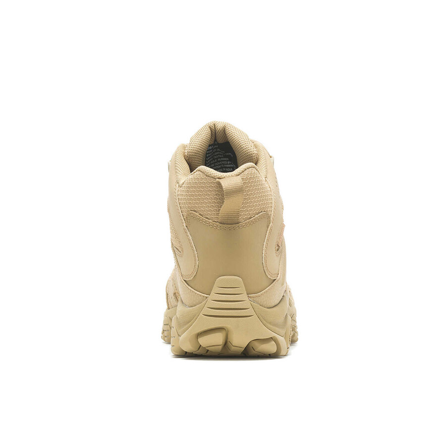 męskie - moab 3 mid tactical waterproof - buty dark coyote