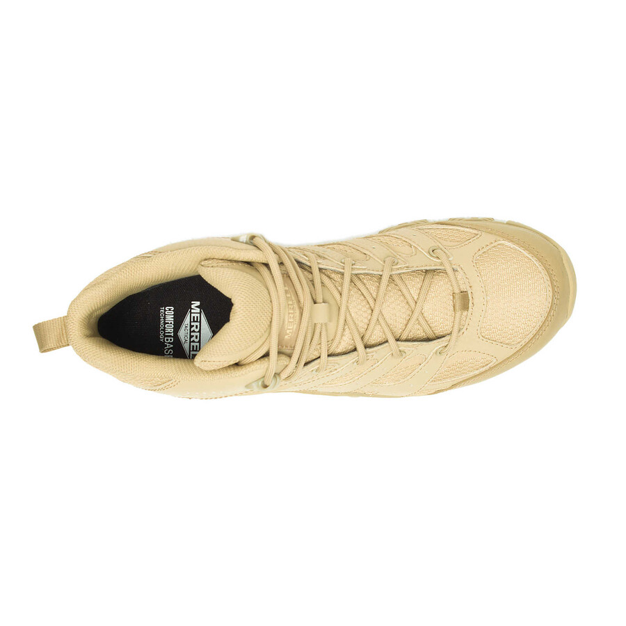 męskie - moab 3 mid tactical waterproof - buty dark coyote