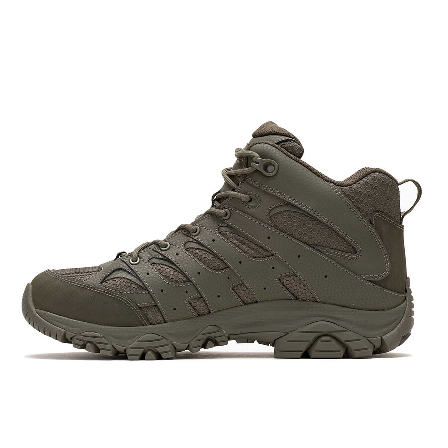 męskie - moab 3 mid tactical waterproof - buty dark olive