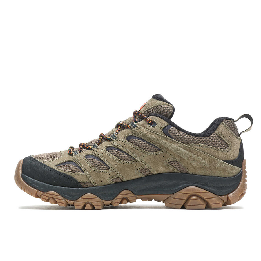 mężczyźni - moab 3 wodoodporne - buty oliwkowegumowe