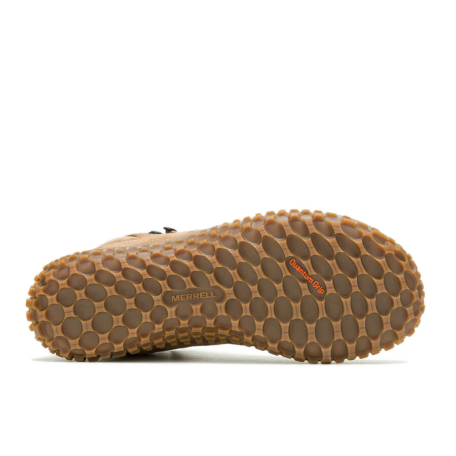 damskie wodoodporne wiązane buty typu barefoot w kolorze tytoniowym