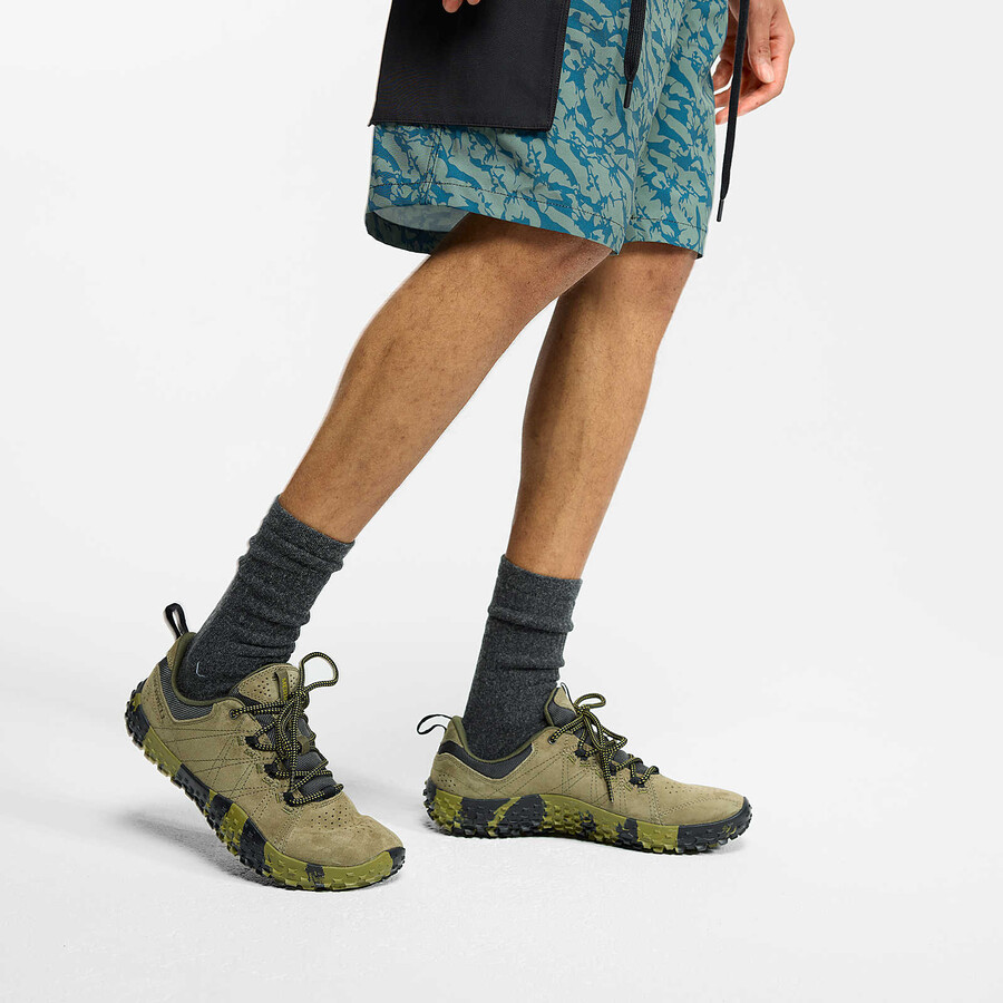 męskie owinięte buty barefoot poplar