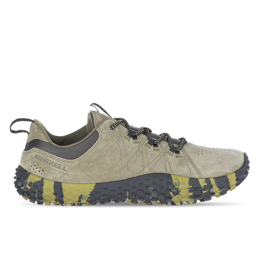 męskie owinięte buty barefoot olive
