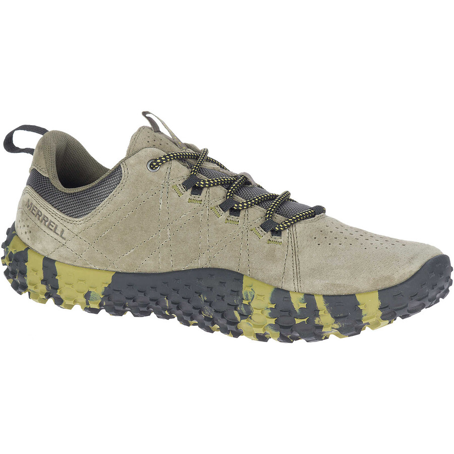 męskie owinięte buty barefoot olive