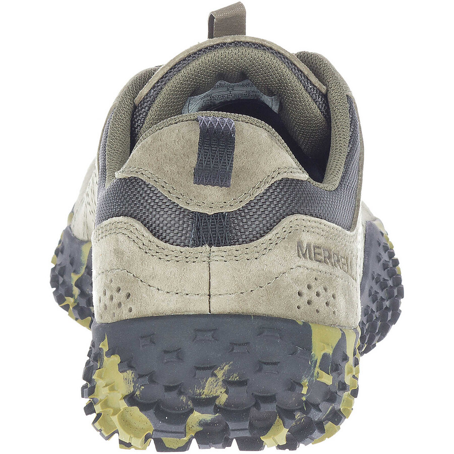 męskie owinięte buty barefoot olive