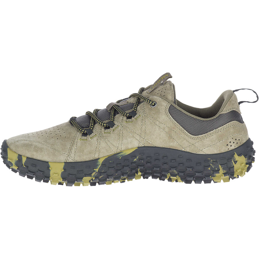 męskie owinięte buty barefoot olive