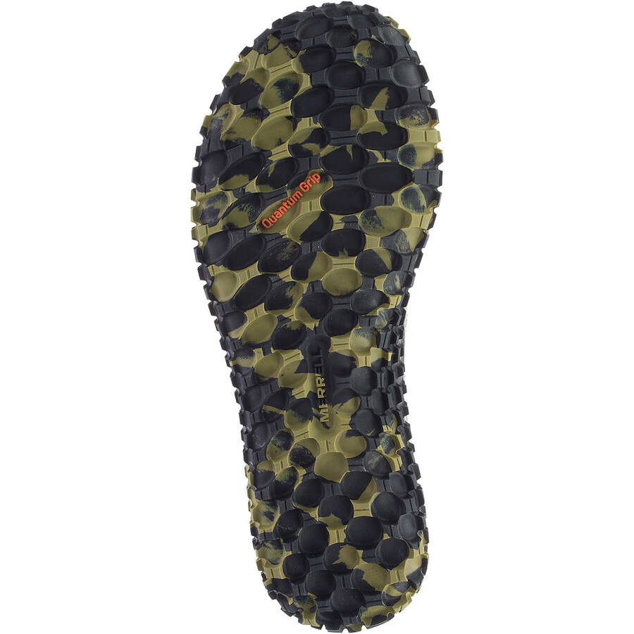 męskie owinięte buty barefoot olive