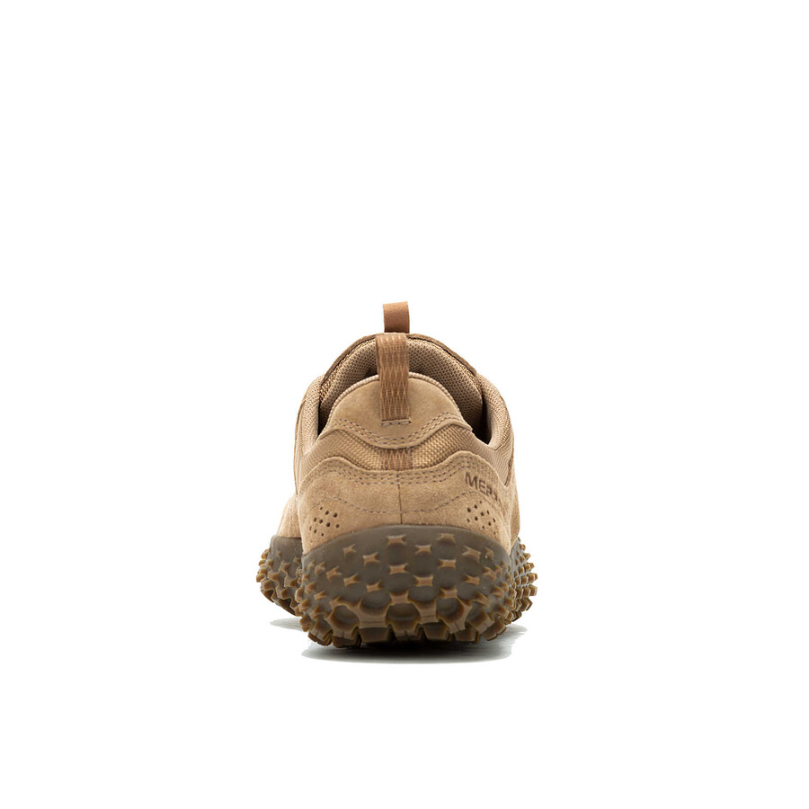 męskie owinięte buty barefoot w kolorze tytoniowym