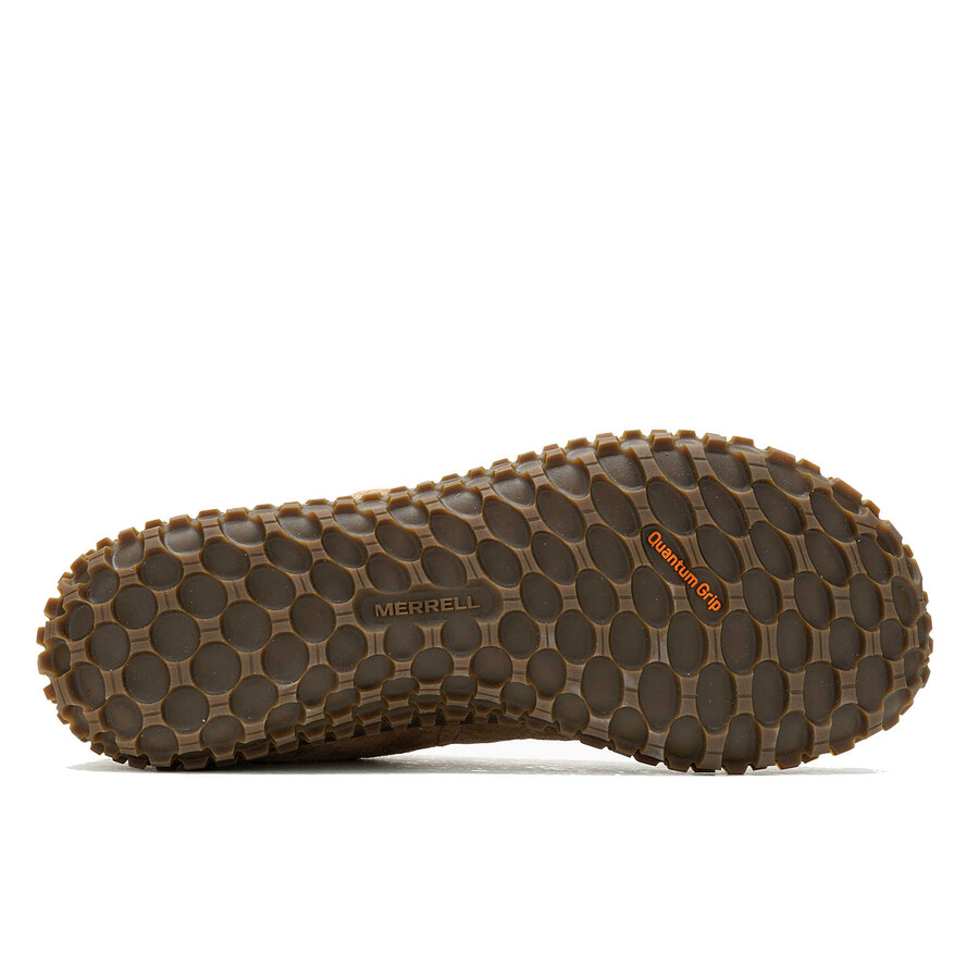 męskie owinięte buty barefoot w kolorze tytoniowym