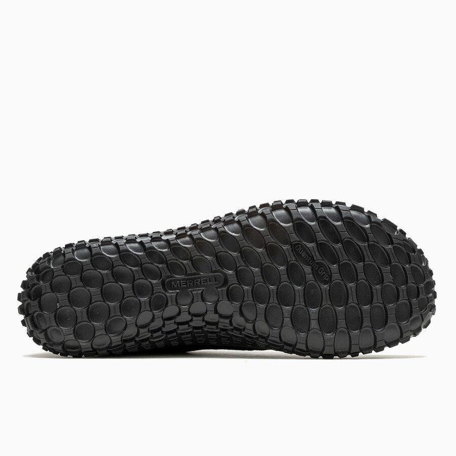 męskie owinięte buty barefoot w kolorze czarnymczarnym