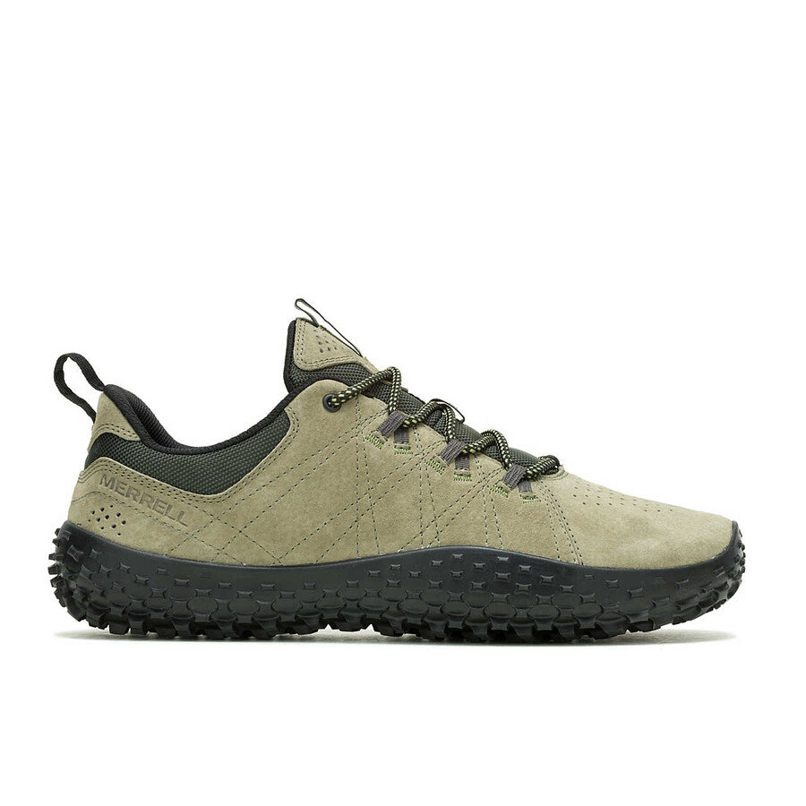 męskie owinięte buty barefoot olive black
