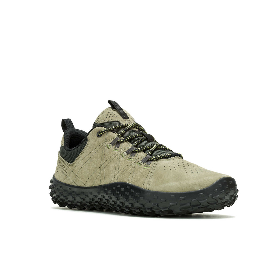 męskie owinięte buty barefoot olive black