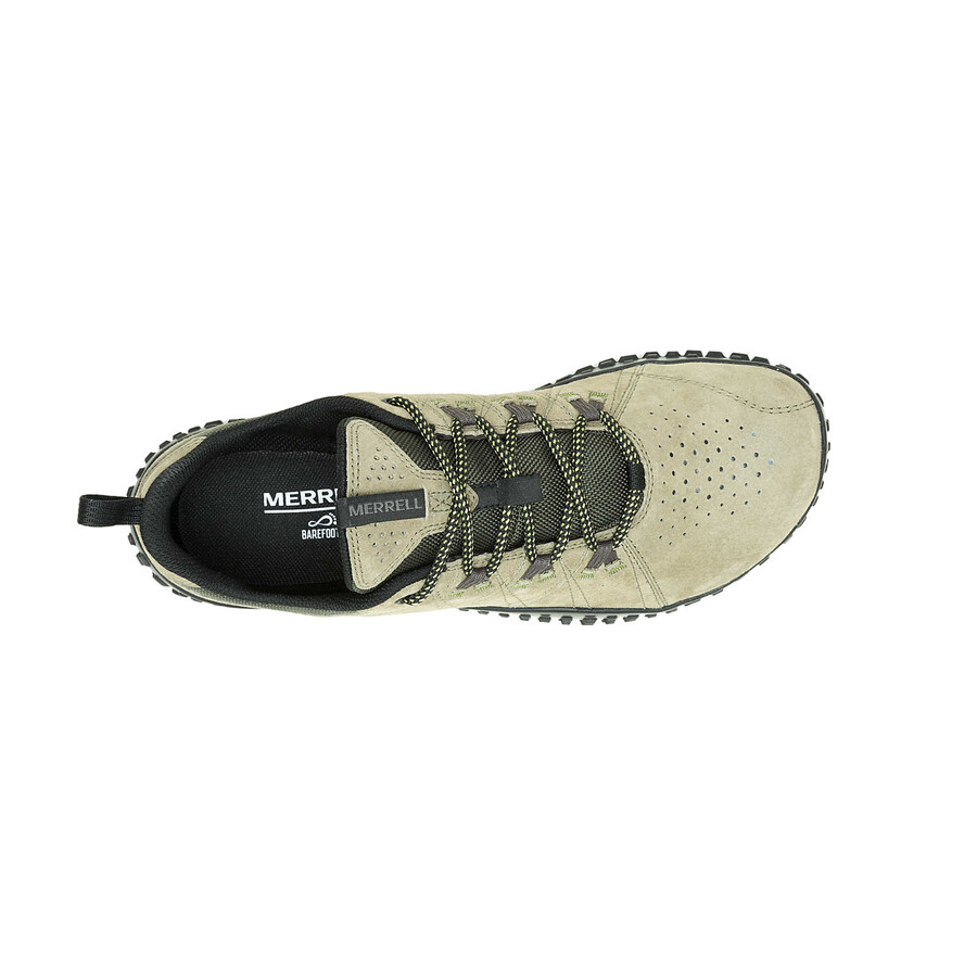 męskie owinięte buty barefoot olive black
