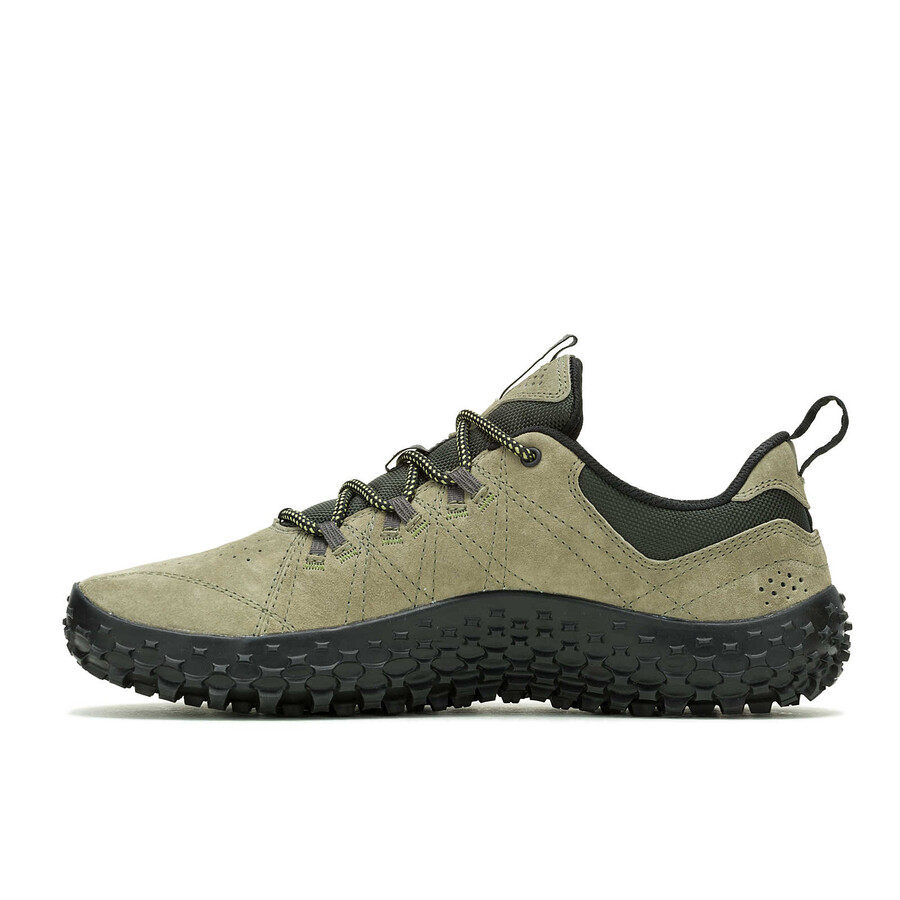 męskie owinięte buty barefoot olive black