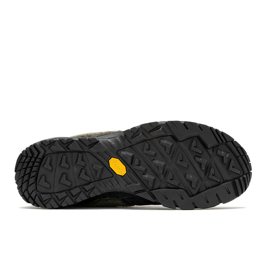mężczyźni - mqm ace fleece 1trl - buty czarneoliwkowe