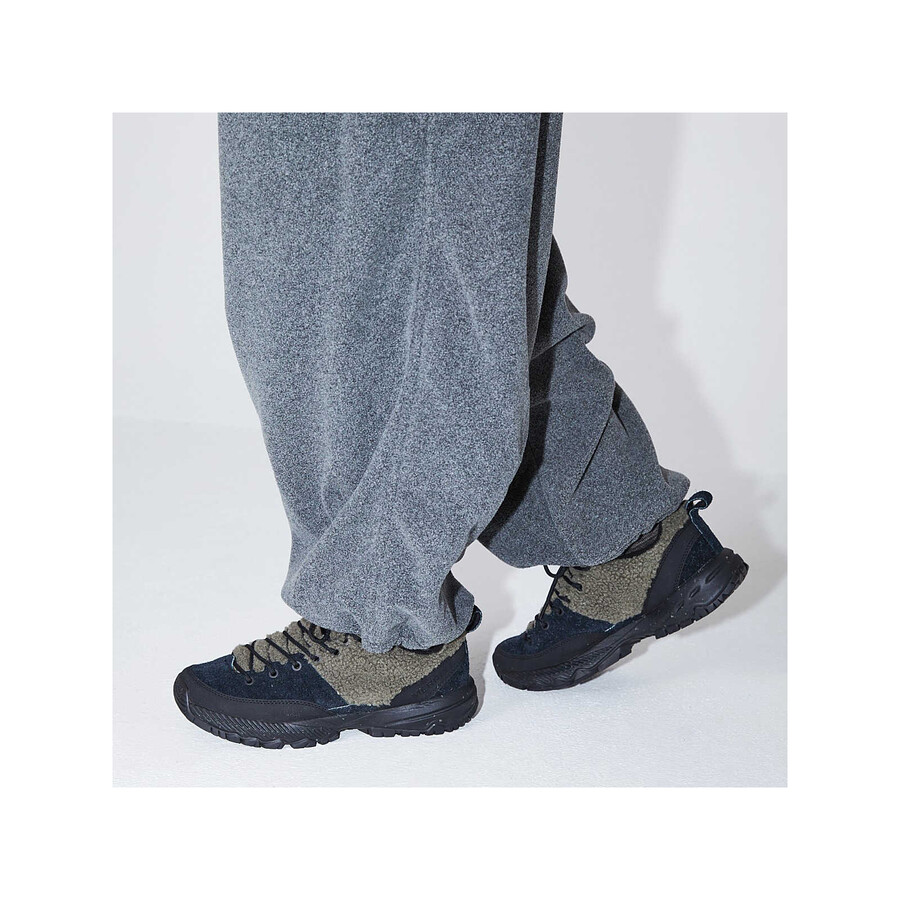 mężczyźni - mqm ace fleece 1trl - buty czarneoliwkowe