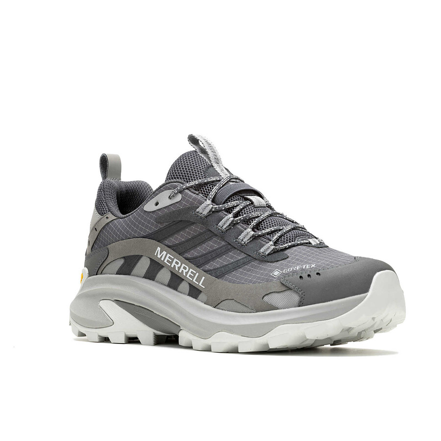 mężczyźni - moab speed 2 gore-tex wide width - buty asphalt