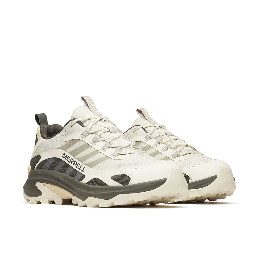 mężczyźni - moab speed 2 gore-tex wide width - buty stucco
