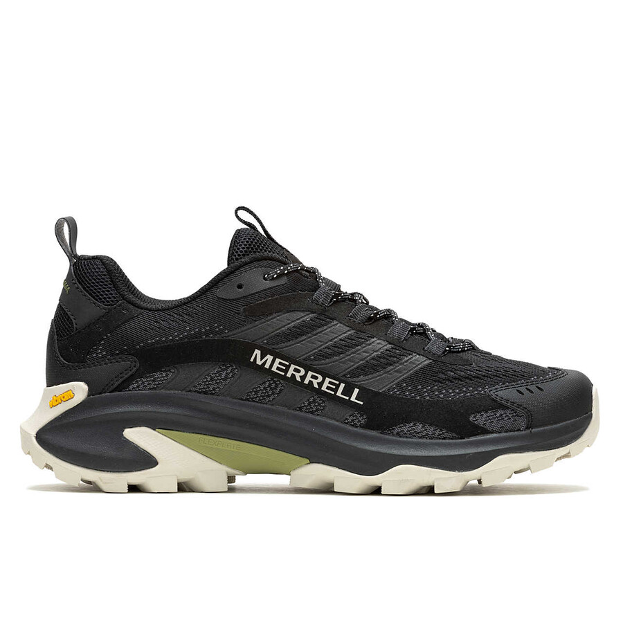 męskie buty trekkingowe moab speed 2 wide width czarne