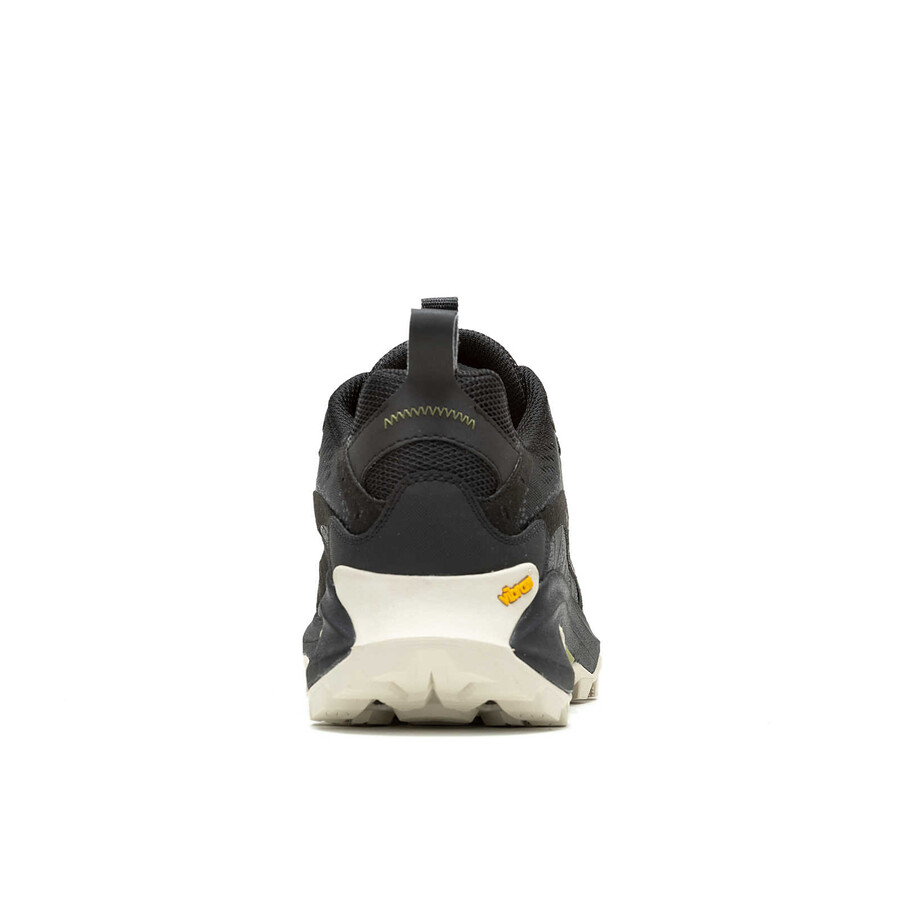 męskie buty trekkingowe moab speed 2 wide width czarne