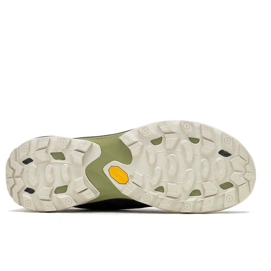 męskie buty trekkingowe moab speed 2 wide width czarne
