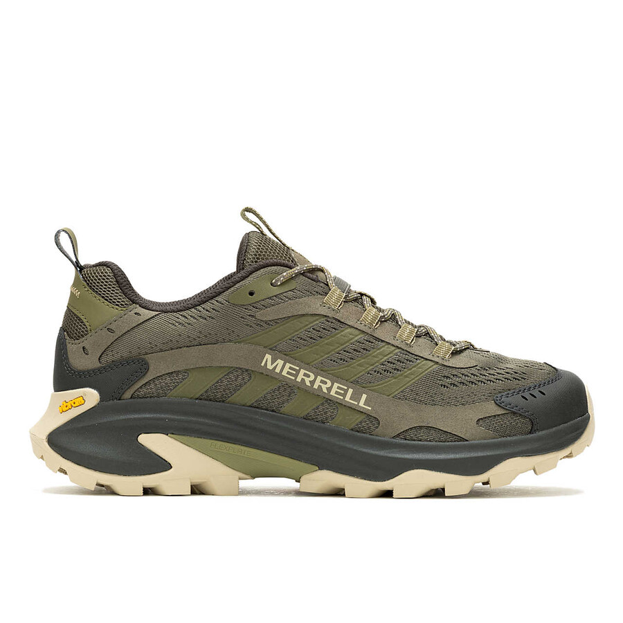 męskie buty trekkingowe moab speed 2 wide width olive