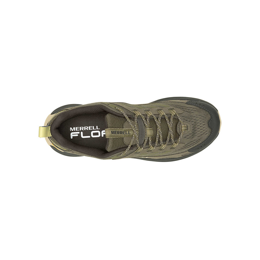 męskie buty trekkingowe moab speed 2 wide width olive
