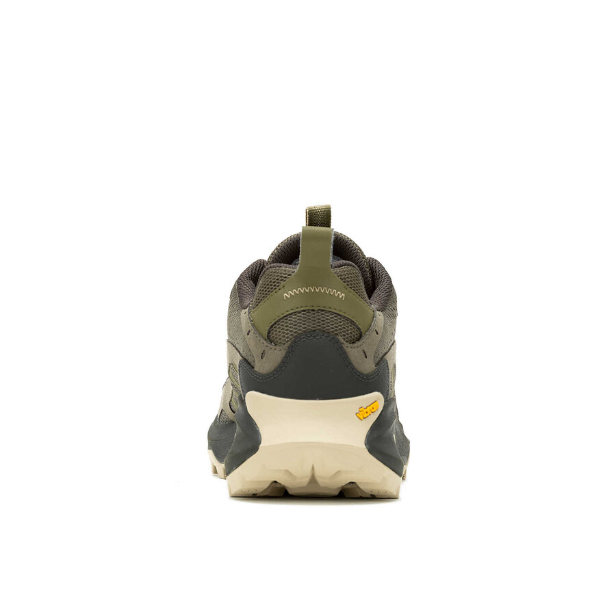 męskie buty trekkingowe moab speed 2 wide width olive
