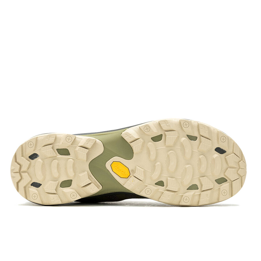 męskie buty trekkingowe moab speed 2 wide width olive