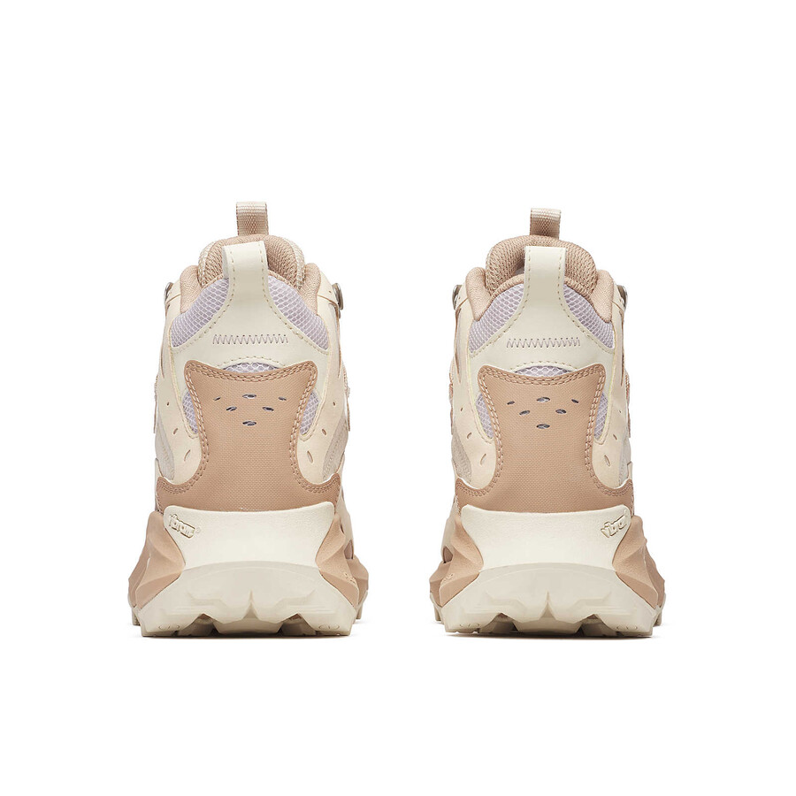 damskie buty moab speed 2 mid gore-tex o szerokiej szerokości w kolorze nougat