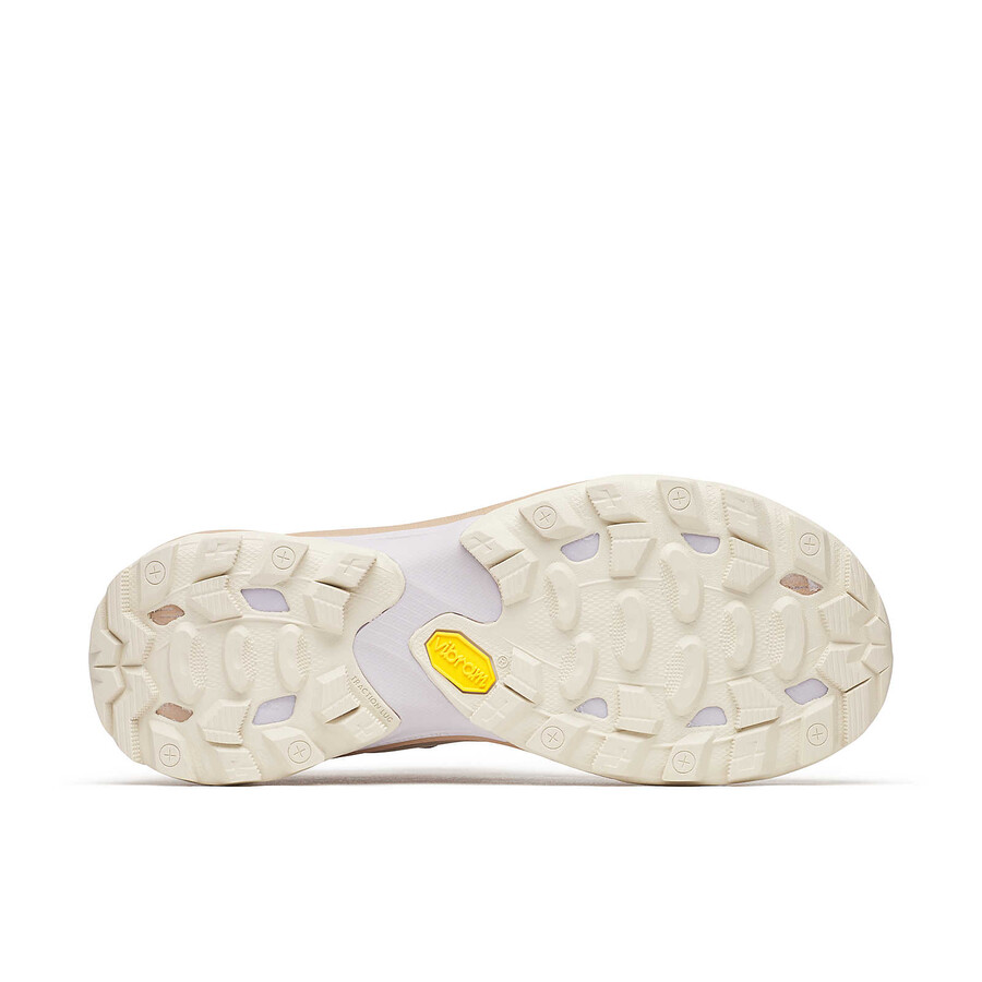 damskie buty moab speed 2 mid gore-tex o szerokiej szerokości w kolorze nougat