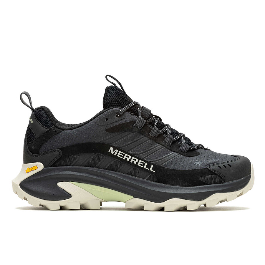 kobiety - buty moab speed 2 gore-tex wide width - czarne