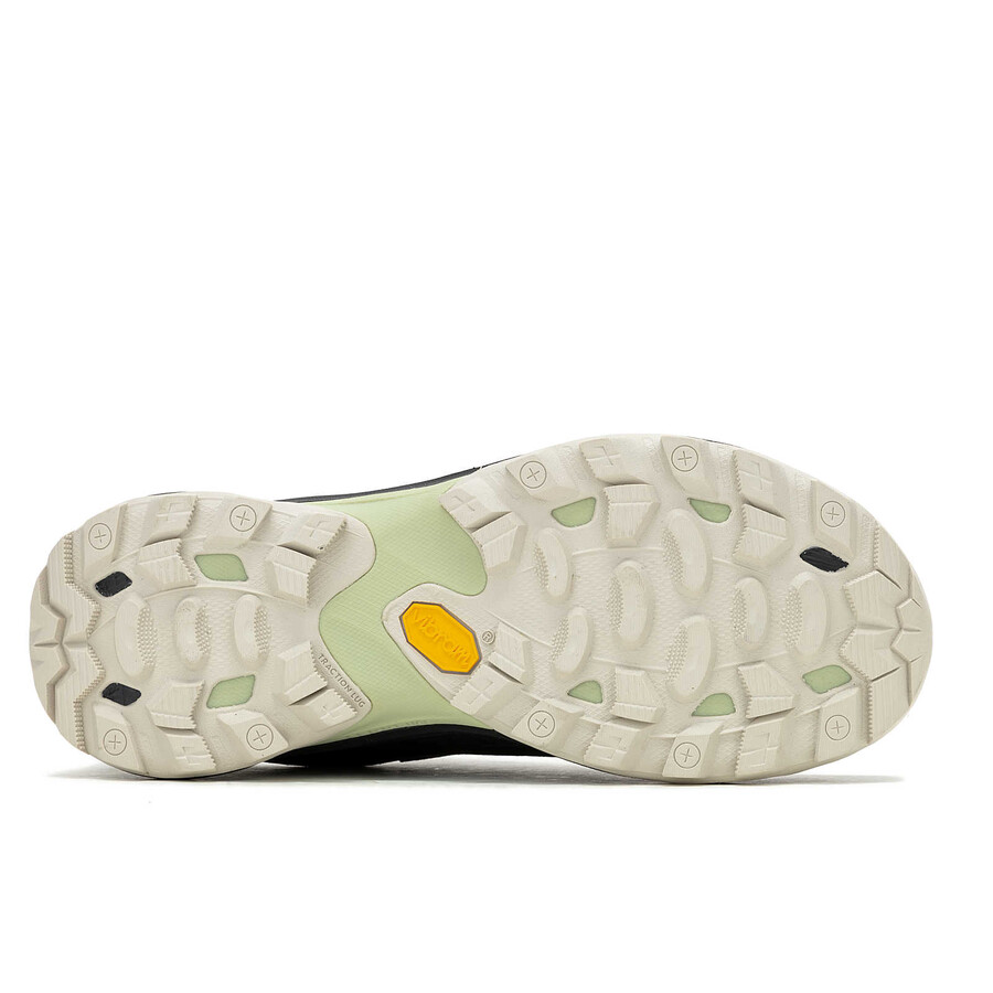 kobiety - buty moab speed 2 gore-tex wide width - czarne