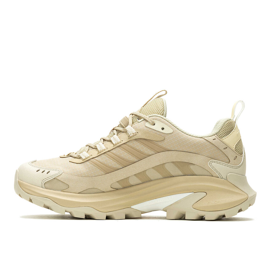 kobiety - moab speed 2 gore-tex wide width - buty w kolorze khaki