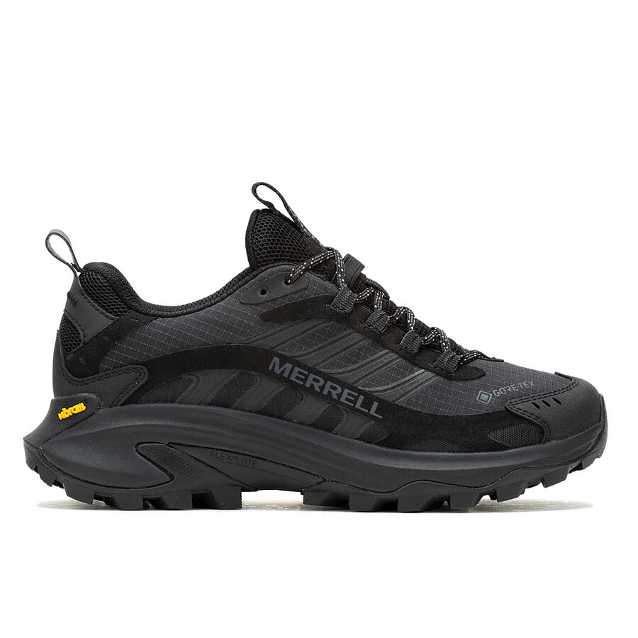 kobiety - buty moab speed 2 gore-tex wide width - triple black