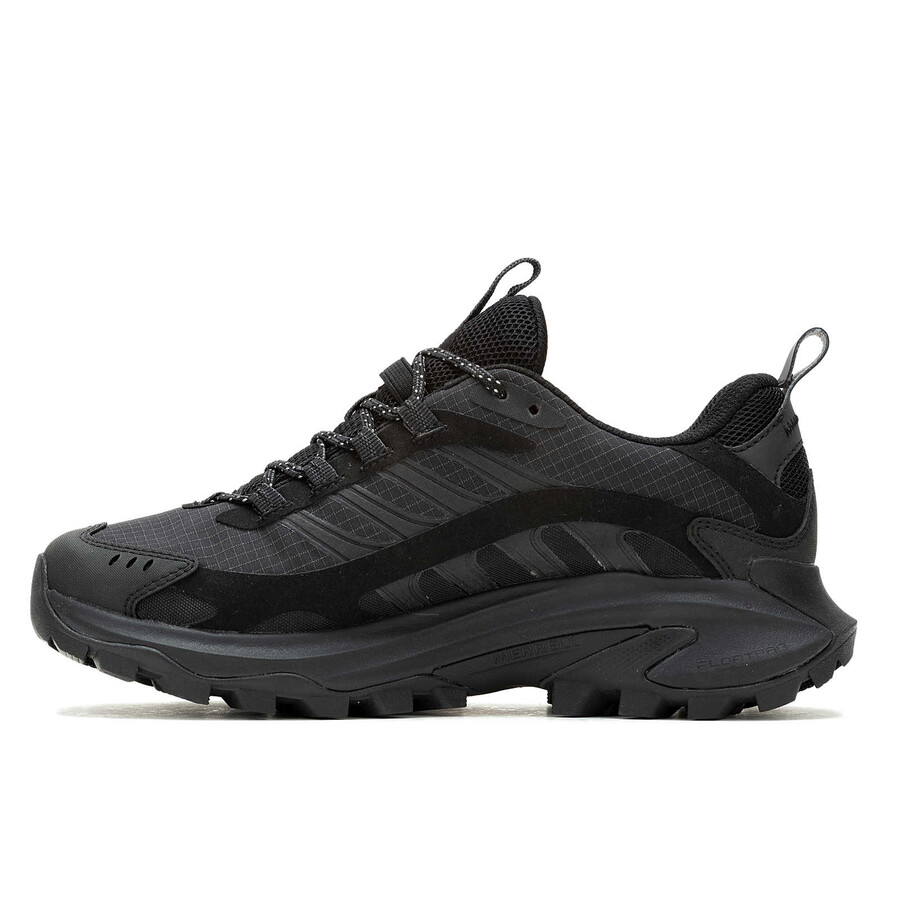 kobiety - buty moab speed 2 gore-tex wide width - triple black