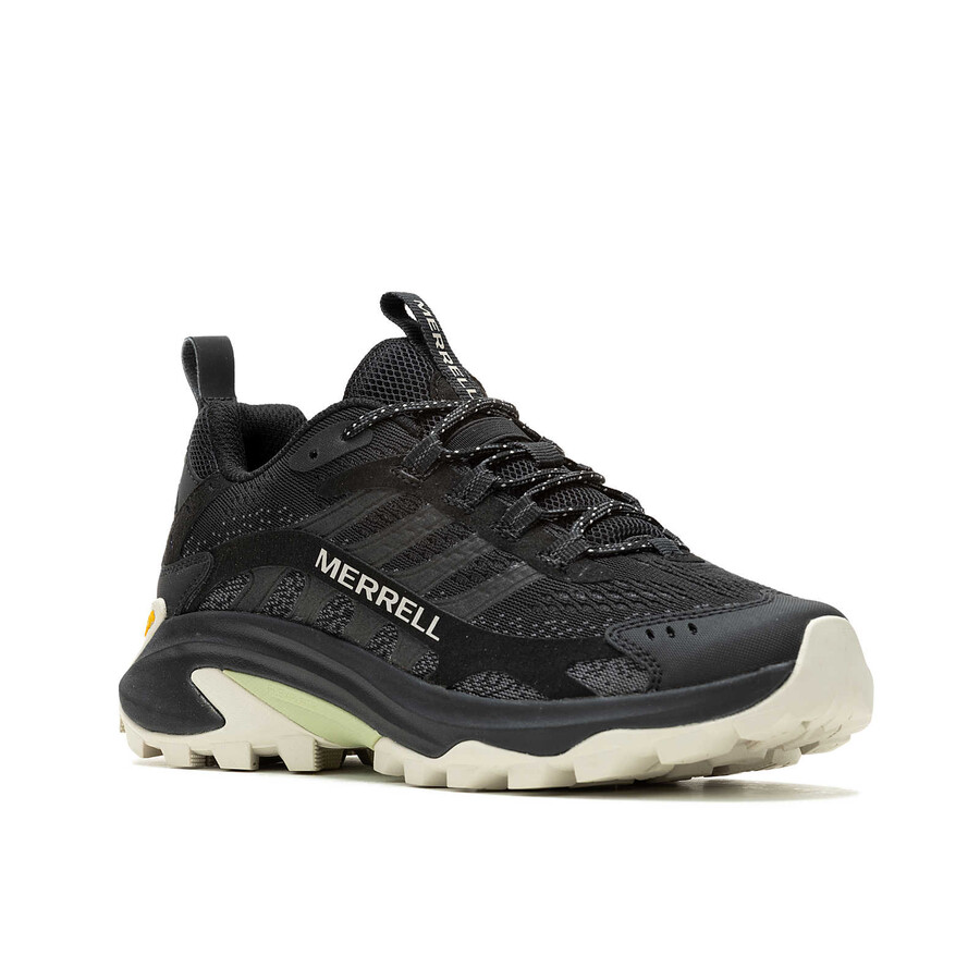 kobiety - moab speed 2 wide width - buty czarne