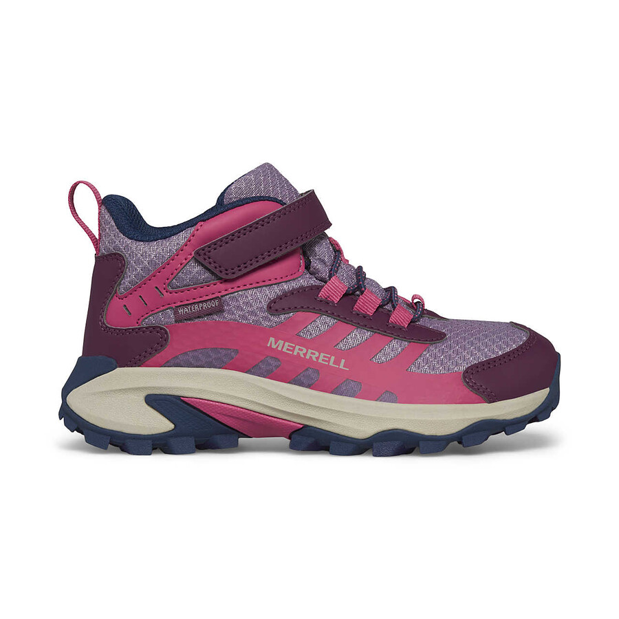 big kid moab speed mid 2 ac wodoodporne - buty bk berry