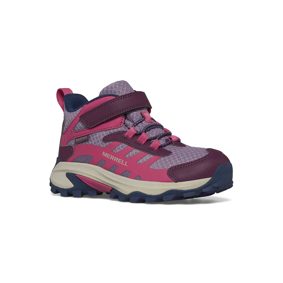 big kid moab speed mid 2 ac wodoodporne - buty bk berry