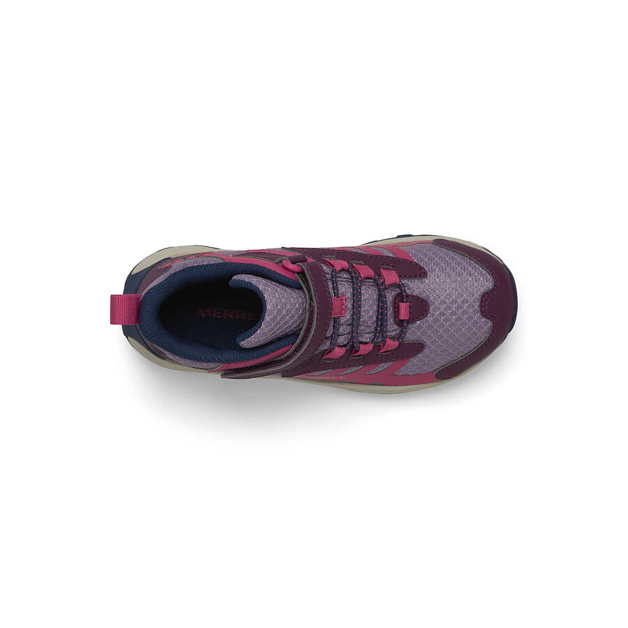 big kid moab speed mid 2 ac wodoodporne - buty bk berry