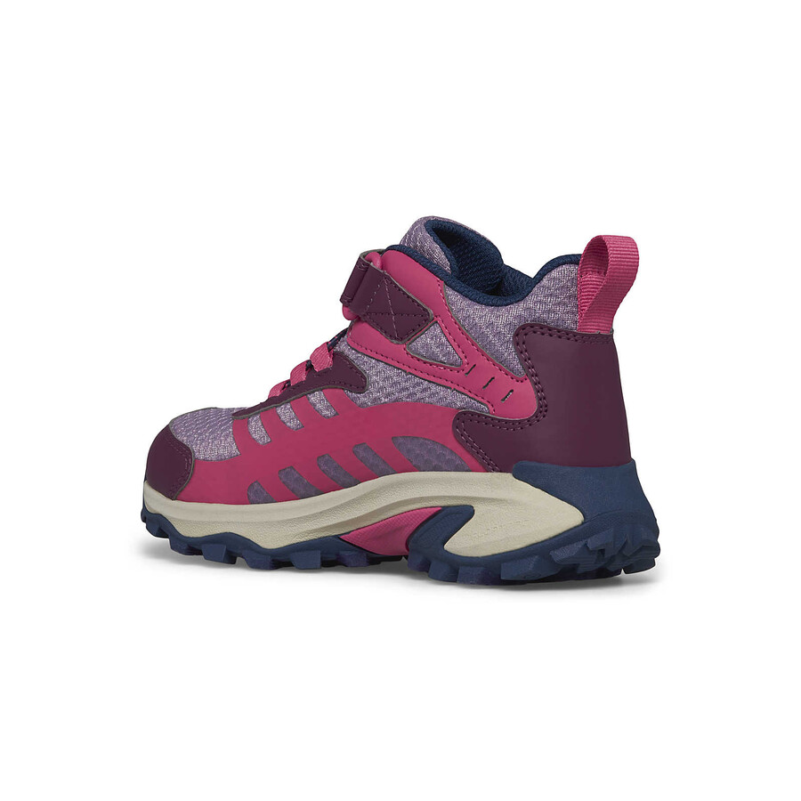 big kid moab speed mid 2 ac wodoodporne - buty bk berry