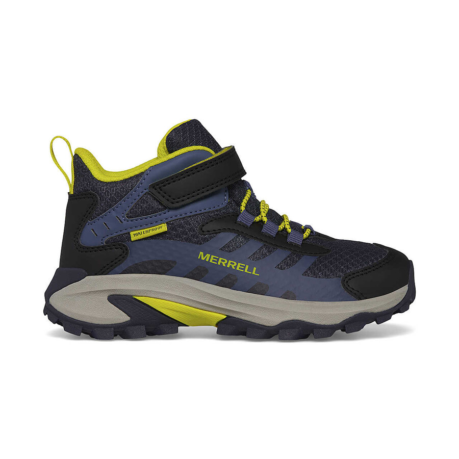 big kid moab speed mid 2 ac wodoodporne buty bk granatoweostrzegawcze