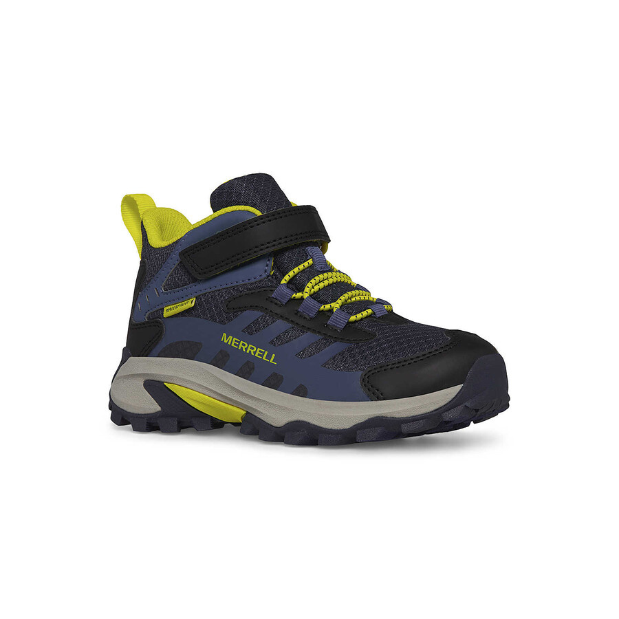 big kid moab speed mid 2 ac wodoodporne buty bk granatoweostrzegawcze