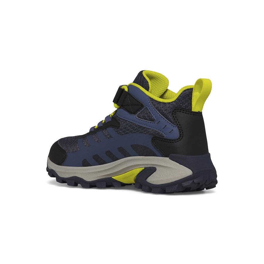big kid moab speed mid 2 ac wodoodporne buty bk granatoweostrzegawcze