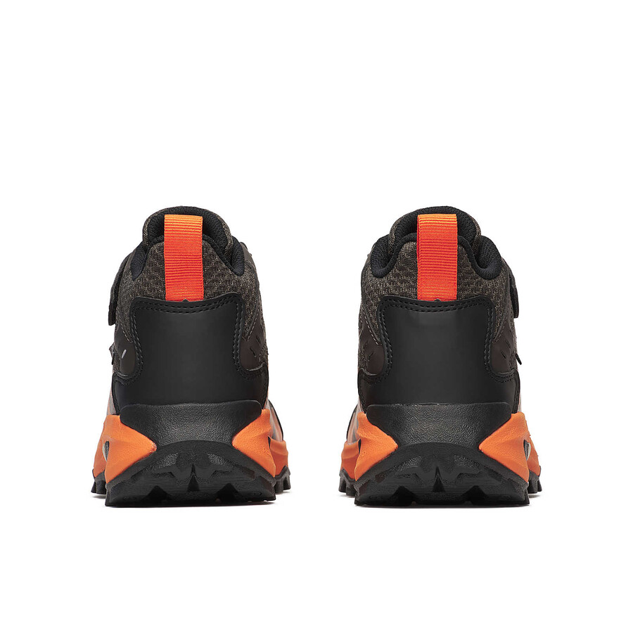 wodoodporne buty big kid moab speed mid 2 ac w kolorze bk gunsmokeorange