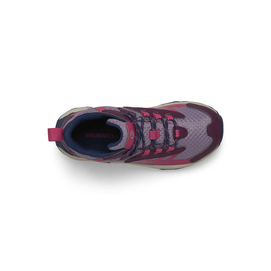 dziecięce - moab speed 2 mid wodoodporne - athletics bk berry