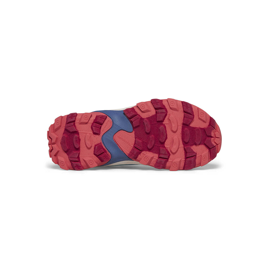 big kid moab speed 2 low ac wodoodporne - buty bk turkusowekoralowe
